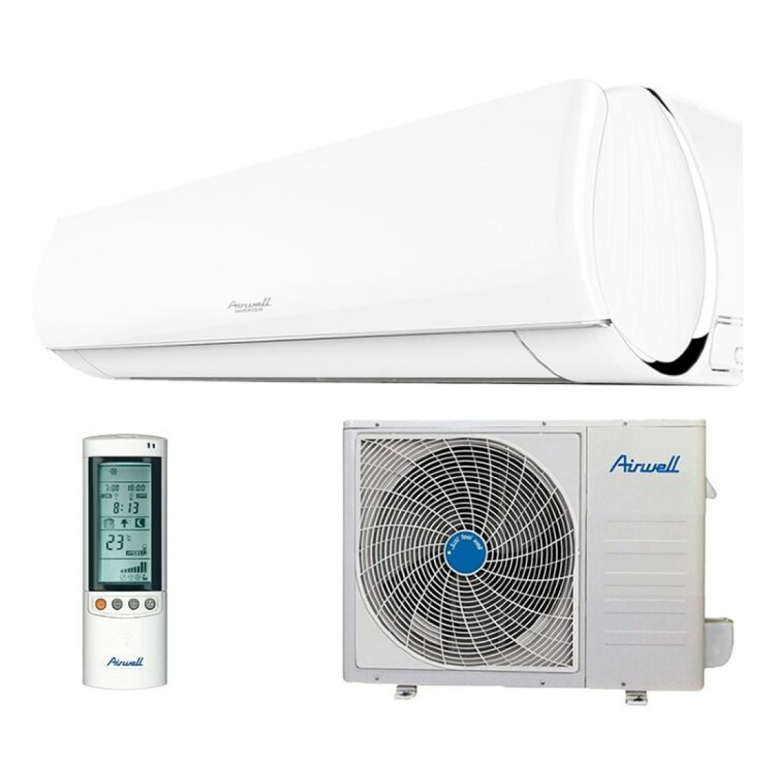 Классификация кондиционеров Airwell в Тюмени